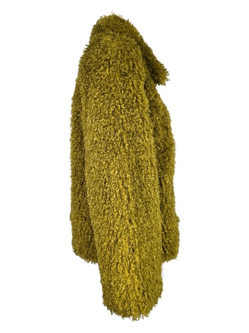 giacca donna eco mongolia verde acido V Lab | 6051-HUSTAY043